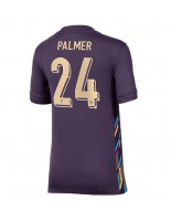 England Cole Palmer #24 Bortedrakt Dame EM 2024 Korte ermer